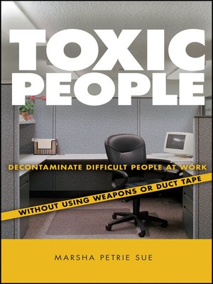 cover image of Toxic People